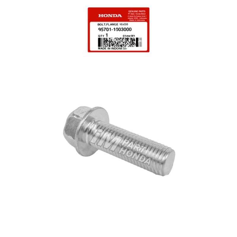 Jual Ahm 95701-1003000 Baut 14 Panjang 4 Cm Bolt Flange 10x30 Sonic ...