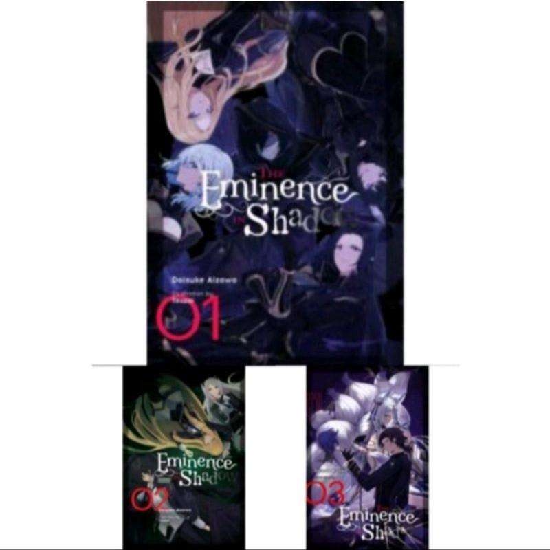 Eminence In Shadow Light Novel Volume 6 Jual THE EMINENCE IN SHADOW_Light Novel (Volume 1-3) di Seller Gren