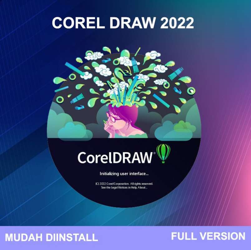 Jual Corel Draw 2022 Graphics Suite Full Version di Seller MultiSoft
