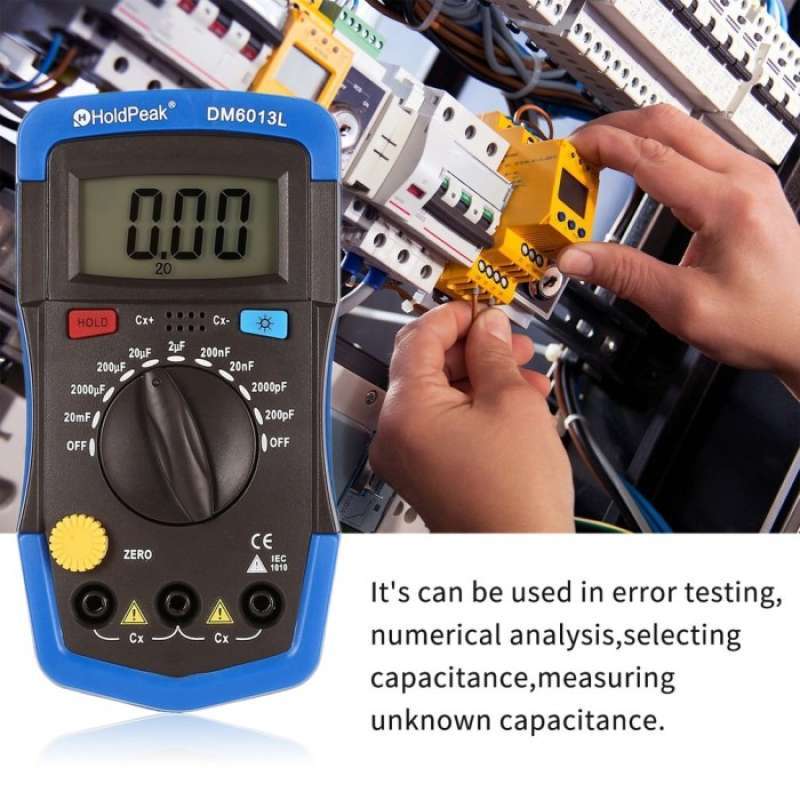 Promo Multimeter Digital Dt830l / Avometer Multitester Voltmeter ...