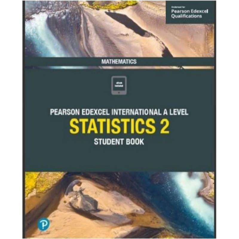 Jual buku pearson edexcel international a level statistics 2 di seller