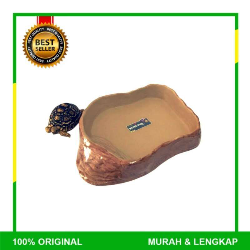 Promo Water Dish Torto Size XXL Tempat Minum Reptile Sulcata Pardalis Iguana Diskon 23 di