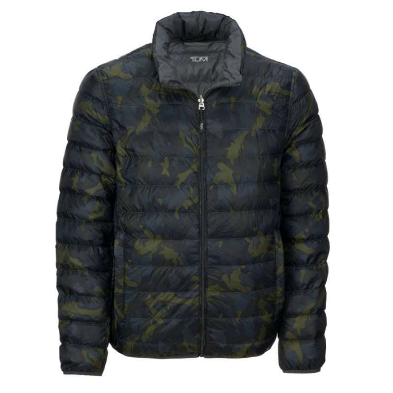 patrol packable travel puffer jacket