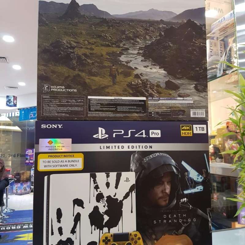 Jual Ps4 Pro 1tb Deathstranding Edition Di Seller Terminal Game