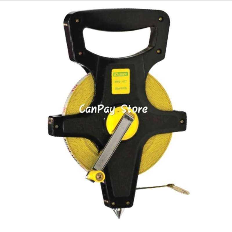 Jual Krisbow Meteran Gulung 50 M 💯 Harga Murah & Kualitas Terbaik Juli 2026