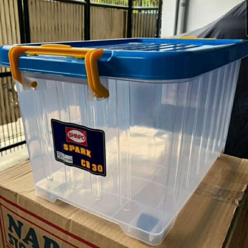 Promo Box Kontainer Plastik 30 Liter/ Box Container 30Liter/ Box ...