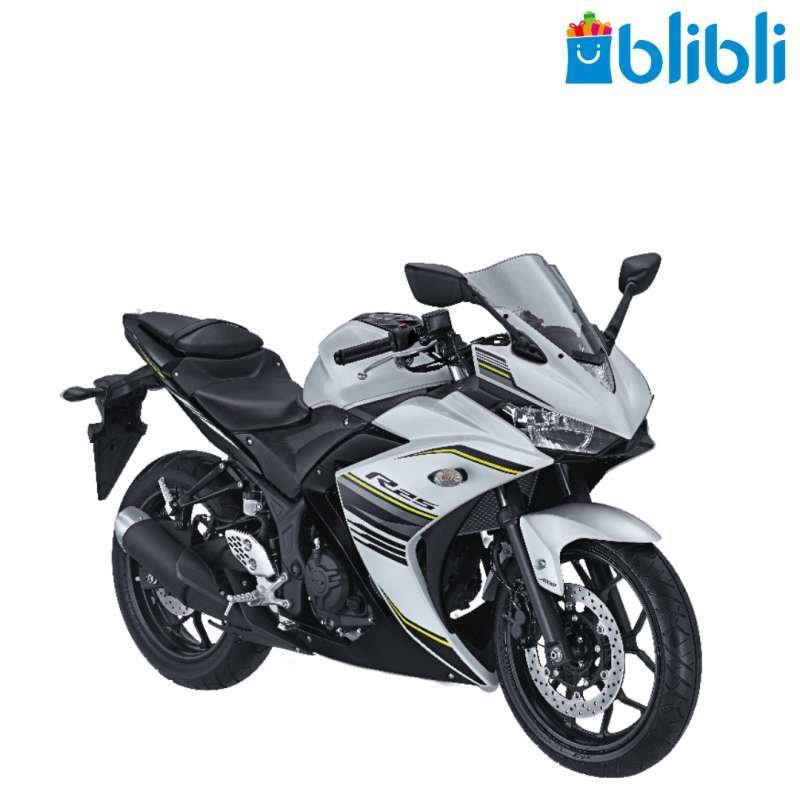Jual Yamaha R25 Tahun 2017 (OTR Sumatra Barat) - Putih di Seller YAMAHA ...