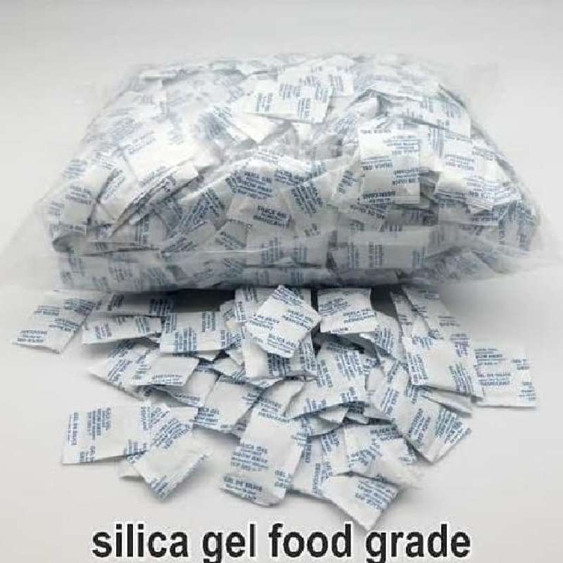 Jual Silica Gel Makanan Sachet 1 gram Pengawet Makanan Food Grade di Seller Markas Njajan Kab