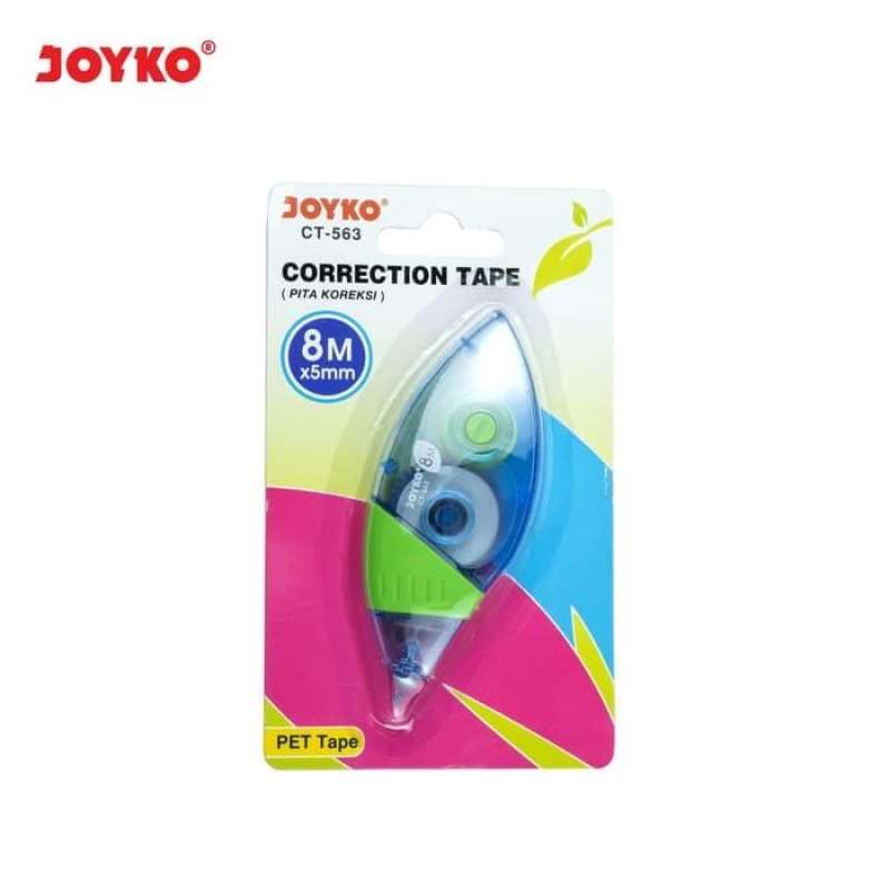 Jual Correction Tape Pita Koreksi Joyko CT563 di Seller Cantik Jaya