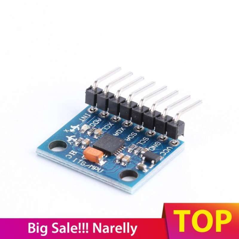 Promo Premium [narelly] GY-521 MPU-6050 Modul Sensor Gyro 3 Axis Analog ...