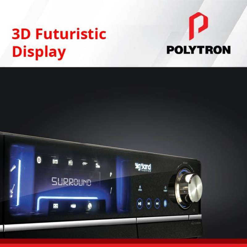 Jual Polytron Big Band Bb 5510 Di Seller Polytron Official Store