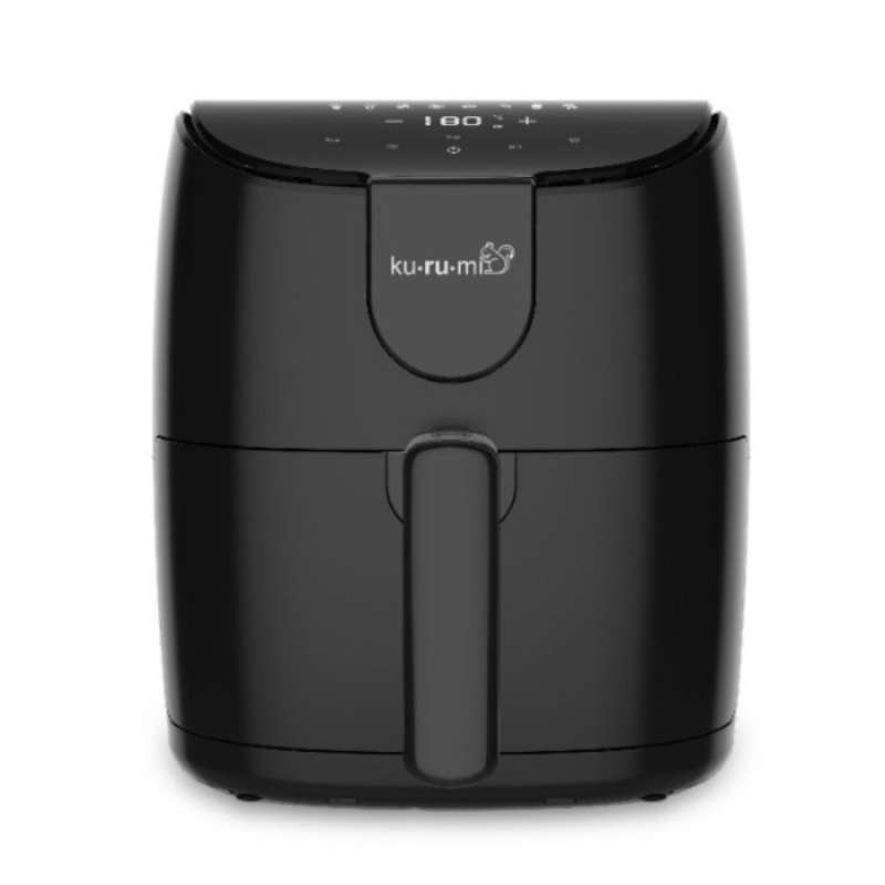 Promo Kurumi Home Low Wat Air Fryer KH 302/ Kurumi KH302/ Kurumi Air Fryer/ Hitam Diskon 19