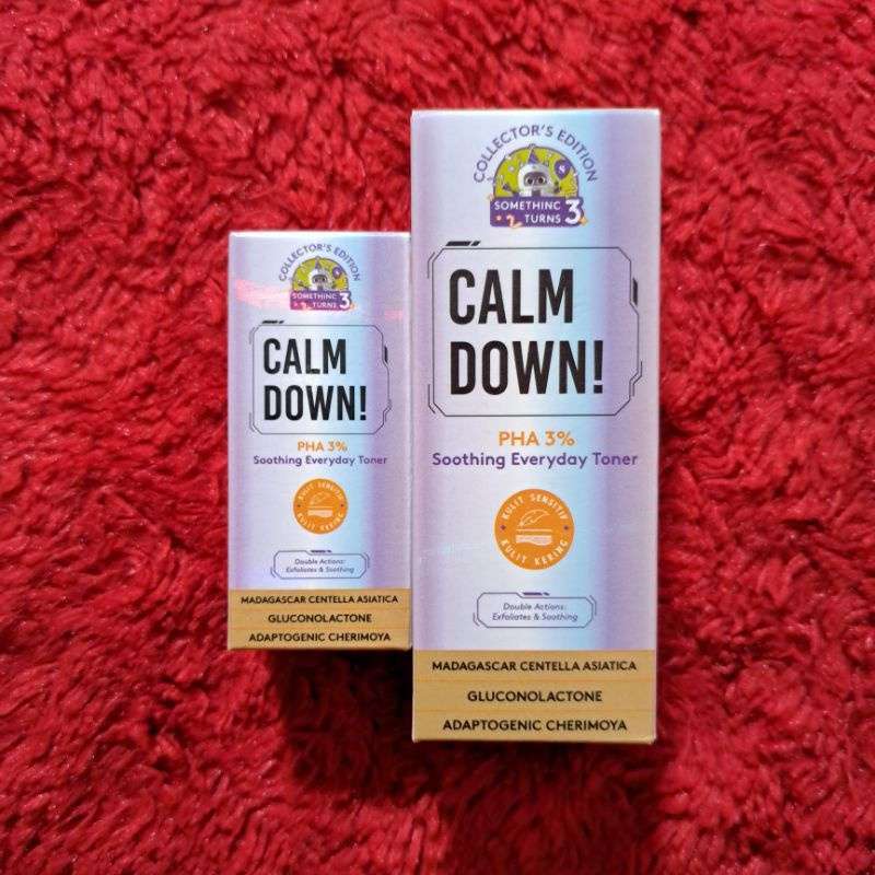 Jual somethinc calm down pha 3 soothing everyday toner di seller sell