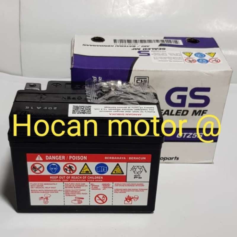 Promo AKI GS ASTRA GTZ5S SHOGUN 125 SHOGUN 125 SP FL HANYA PULAU JAWA