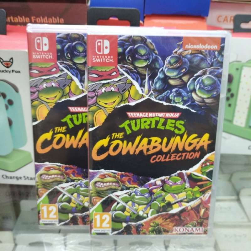Promo Switch Teenage Mutant Ninja Turtles Cowabunga Collection TMNT