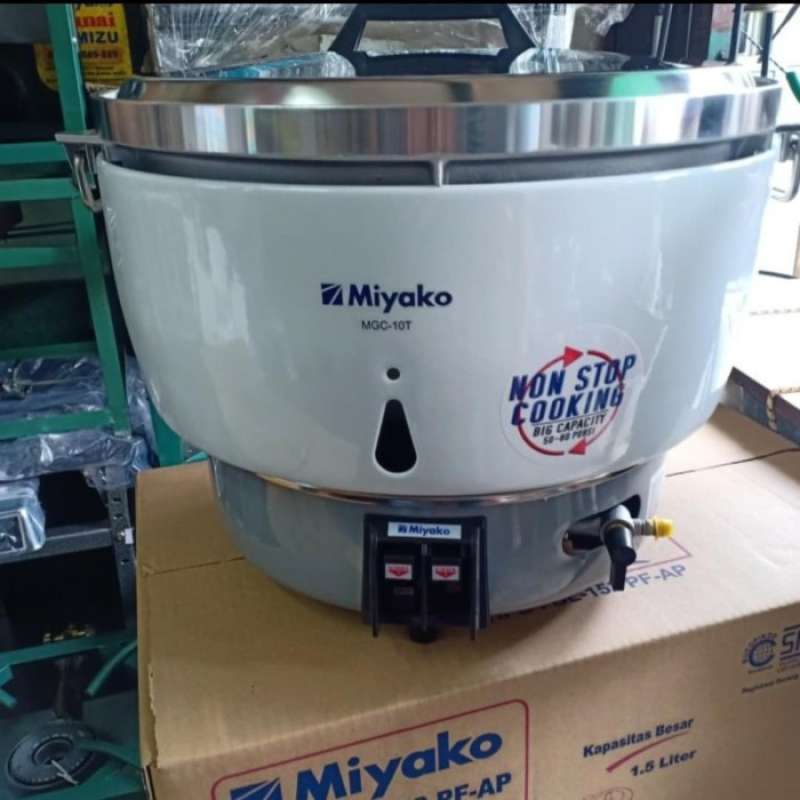 Promo RICE COOKER GAS MIYAKO 10 LITER Diskon 5 di Seller NiaGaraa