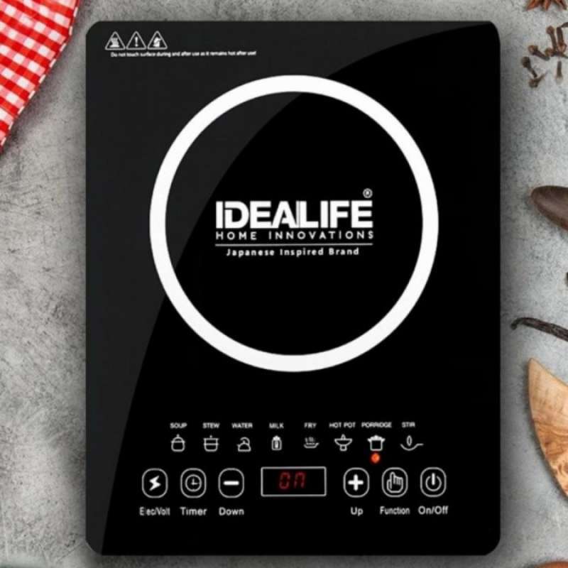 Jual Kompor Induksi - Kompor Listrik Induksi 1 Tungku Idealife- Il-201