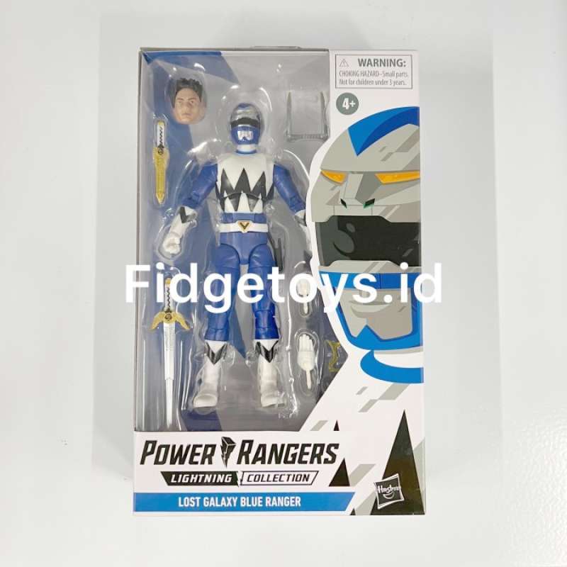 Promo Hasbro Power Rangers Lightning Collection Lost Galaxy Blue Ranger