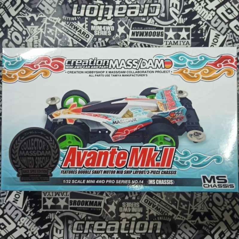 Jual Avante Mk.Ii (Mass/Dam X Creation Race Spec Edition di