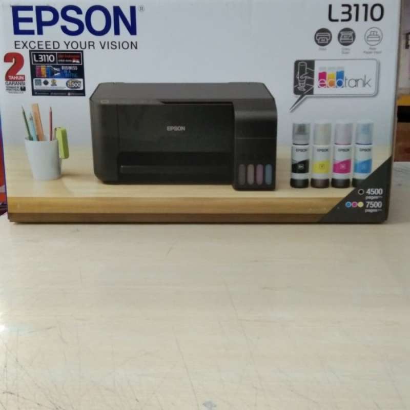 Promo printer EPSON L3110 INK garansi resmi Diskon 29% di Seller Lancar ...