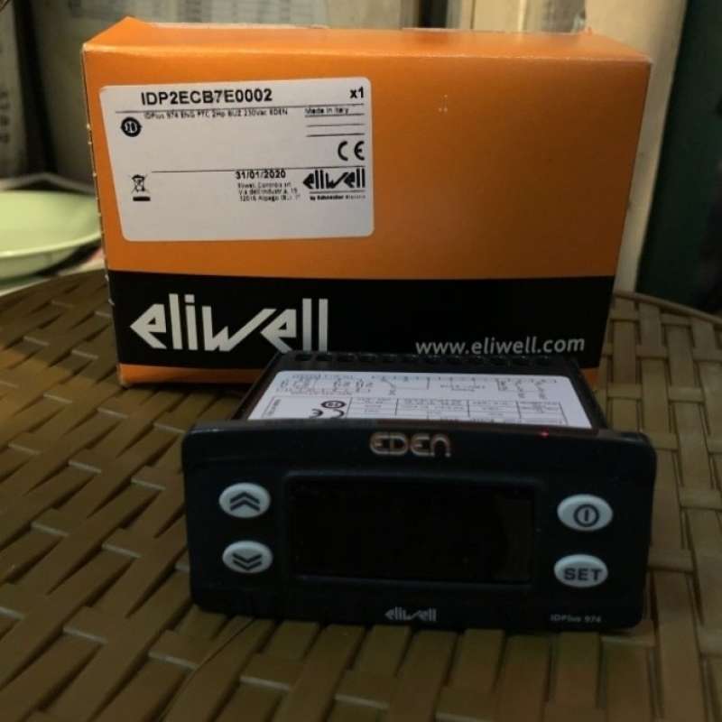 Promo THERMOSTAT ELIWEL ID 974 Diskon 23% di Seller Grock Store ...