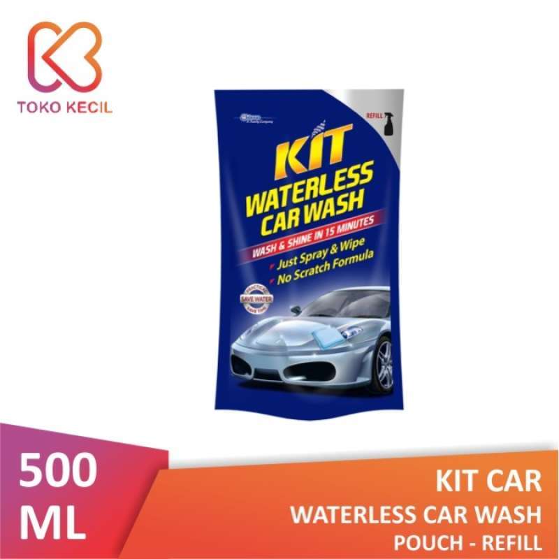 Jual Kit Car Waterless Car Wash Pouch Refill 500 ML di Seller Toko
