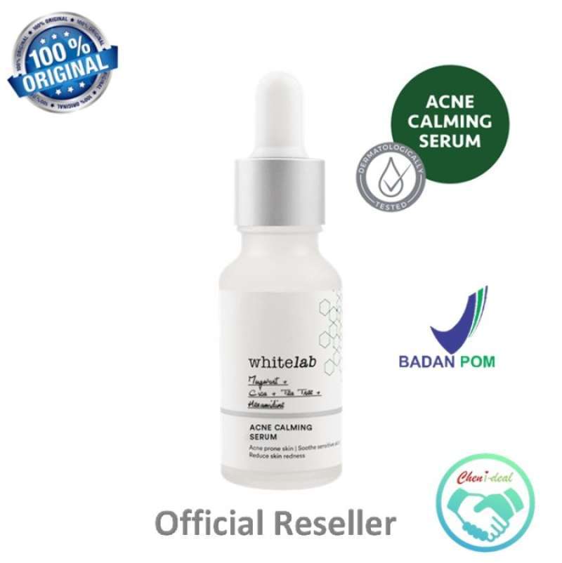 Jual Whitelab Acne Calming Serum 20Ml di Seller Kagura Store Blibli