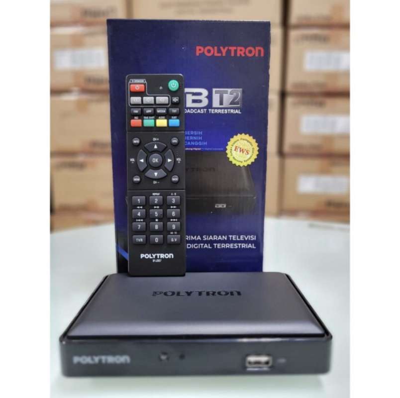 Jual SET TOP BOX POLYTRON PDV620T2 di Seller Toko Loteng jaya Kota
