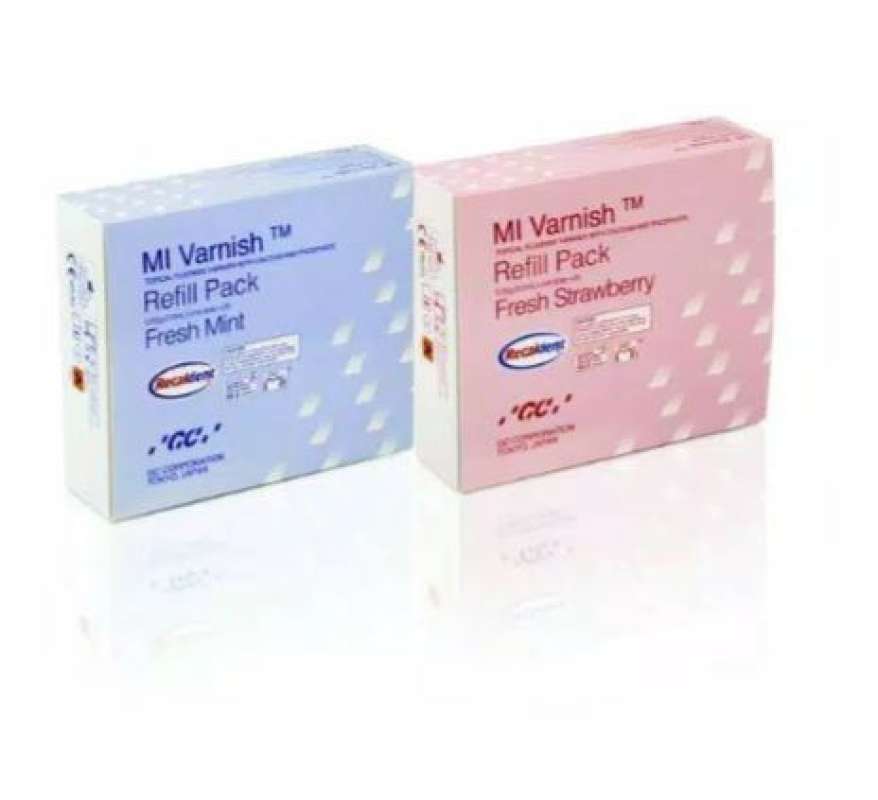 Jual Gc Mi Varnish Topical Fluoride Varnish With Calcium And Phosphate