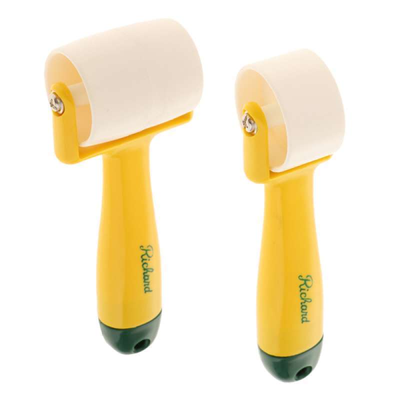 Jual 2 x Smooth Surface Wallpaper Seam Roller DIY Hand Pressure Rollers di Seller Homyl