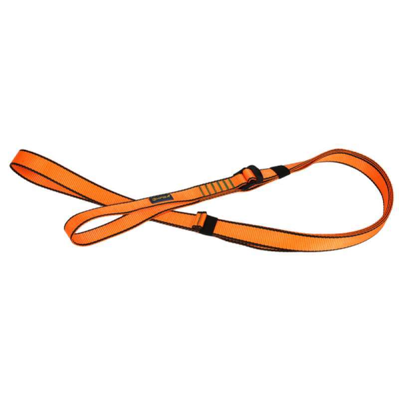 Promo Adjustable Safety Abseiling Rock Climbing Tree Rigging Rappelling Sling Equip Diskon 17
