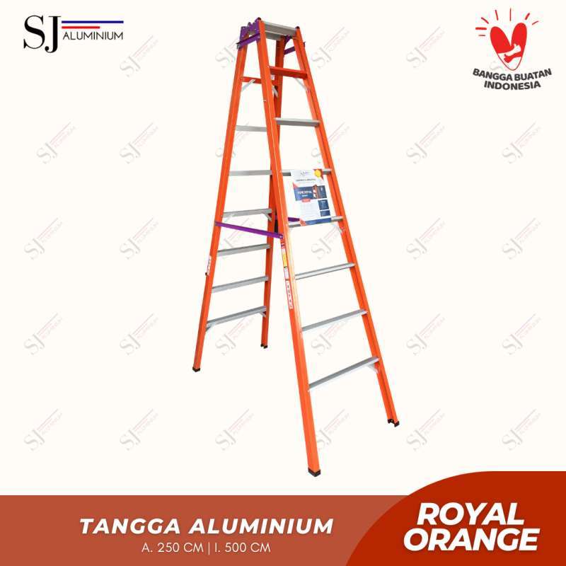Jual Tangga Lipat Aluminium di Bandung - Gratis Ongkir & Harga Murah