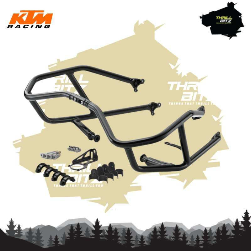 Jual Ktm Original Powerparts Crash Bar Kit For Ktm 1290 Di Seller Thrill Bitz Thrill Bitz