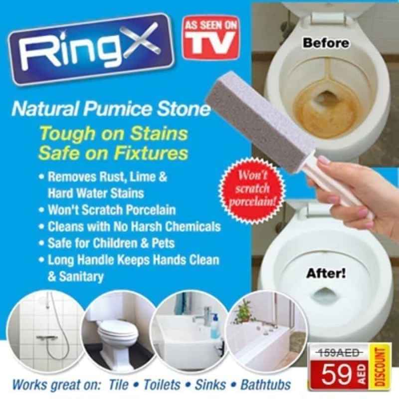 Promo Ring X Pumice Stone Alat Pembersih Kerak Plak Wc Toilet Keramik