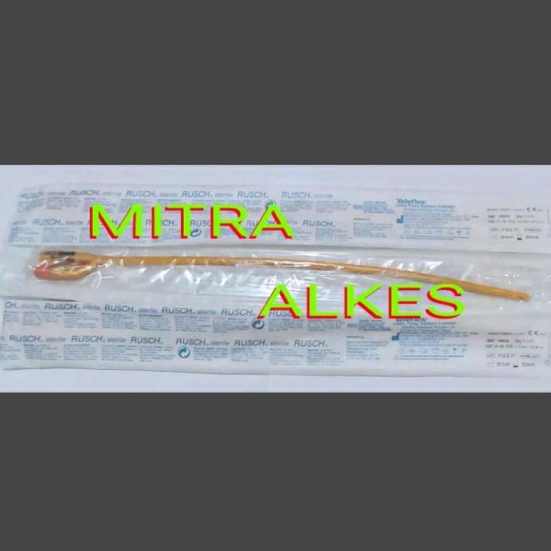 Jual Foly Cateter 2way Rusch Gold. Foli Kateter 2 Way Rusch Gold Rush H ...