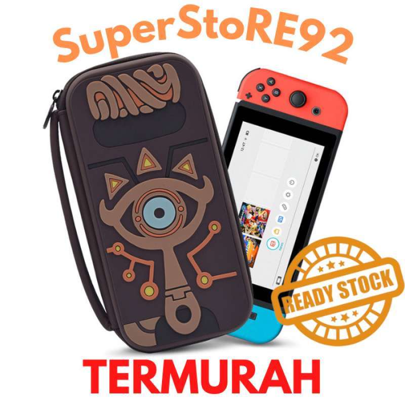Jual Nintendo Switch Oled V2 Neon Hard Pouch Tas Bag Carry Case Mario ...