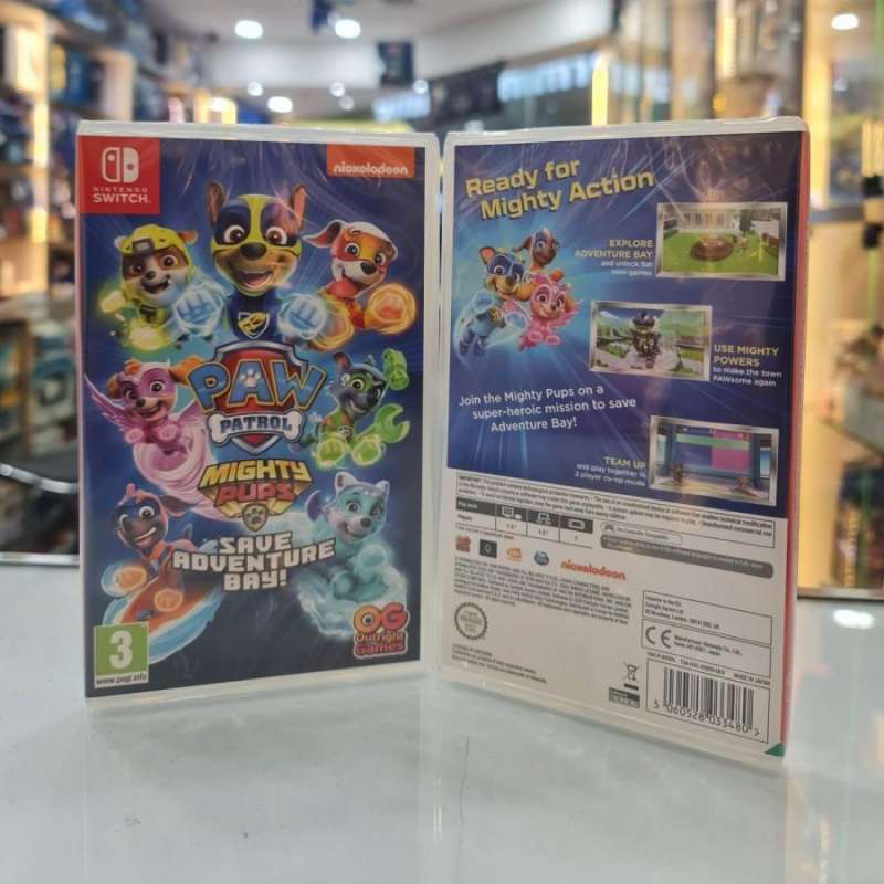 Jual switch paw patrol mighty pups di Seller Terminal Game Terminal