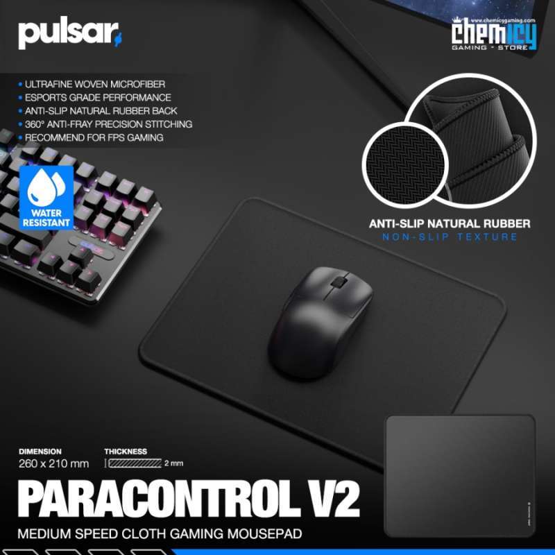 Jual Pulsar ParaControl V2 Small Cloth Gaming Mousepad di Seller ...