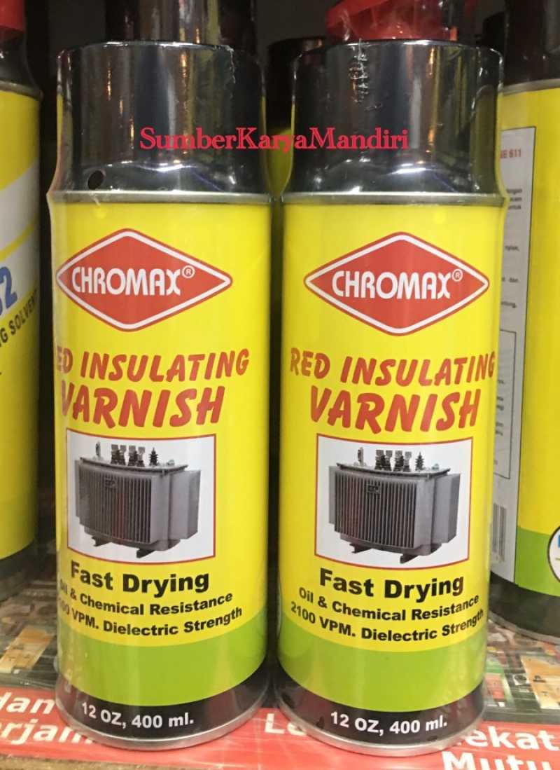 Jual Chromax Red Insulating Varnish / Sirlak / Varnish Gulungan Dinamo