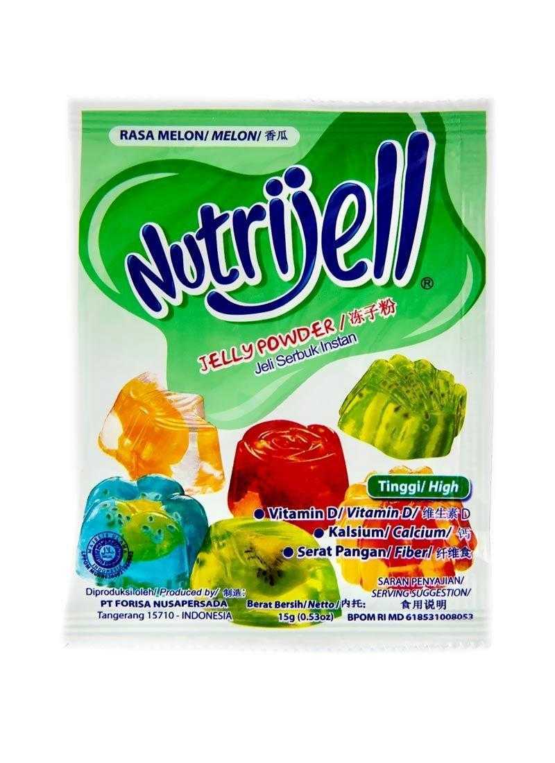Jual Nutrijell Jelly Powder Rasa Melon Sachet 15 gr di Seller XTralen