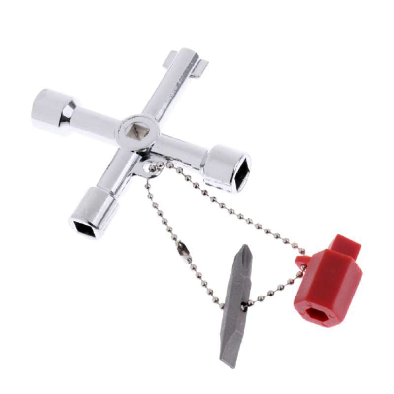 Promo Cross Switch Key Universal Control Key Square Triangle