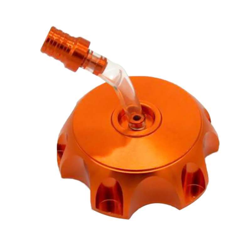 Jual Cnc Gas Fuel Cap Breather Vent Dirt Pit Bike For 110 125 140cc Red