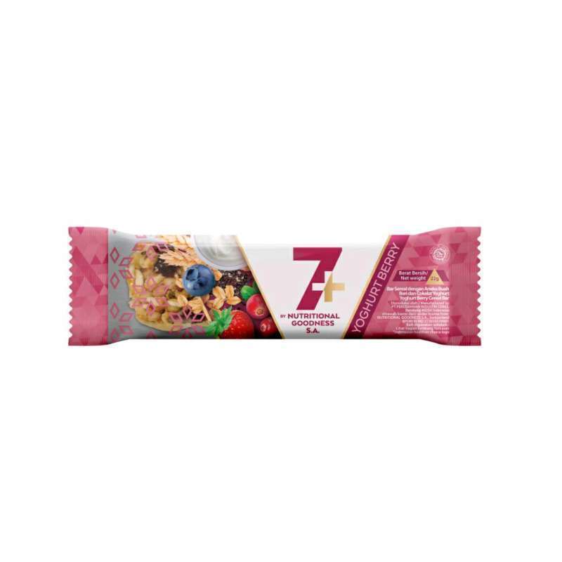 Promo 7+ Snack Bar Yoghurt Berry 22Gr Diskon 6 di Seller Suzuya