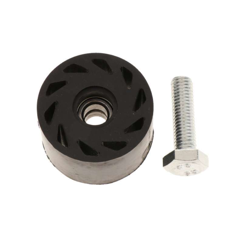 10mm Chain Tensioner Roller Pulley - Green Hard Rubber Slider For Motorcycle, ATV, Dirt Bike