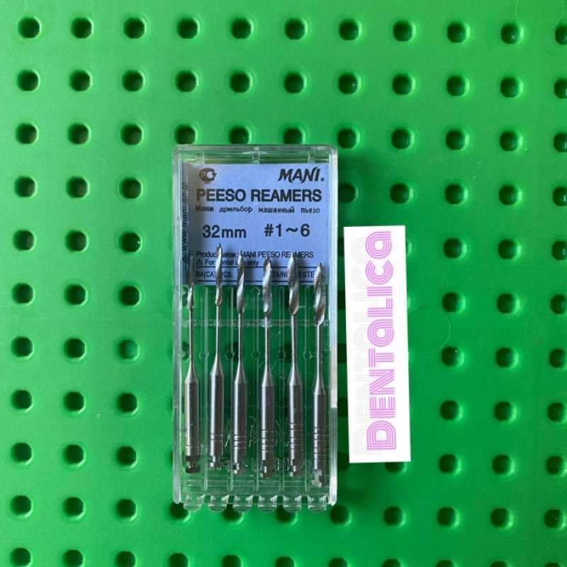 Promo Mani Peeso Reamers Reamer 32Mm Size 16 Assorted Diskon 23 di