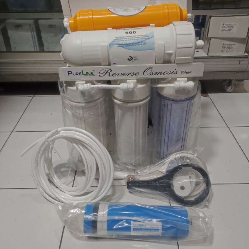 Promo Mesin Ro 500 Gpd Reverse Osmosis System Diskon 23 di Seller
