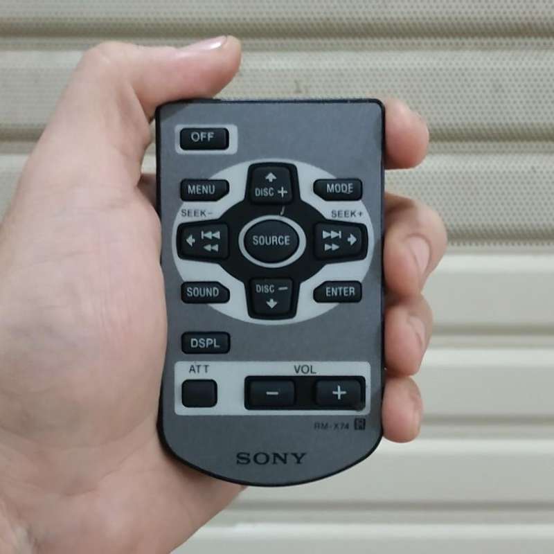 Jual Remote Audio Player Mobil Original Sony RMX74 di Seller SunCity