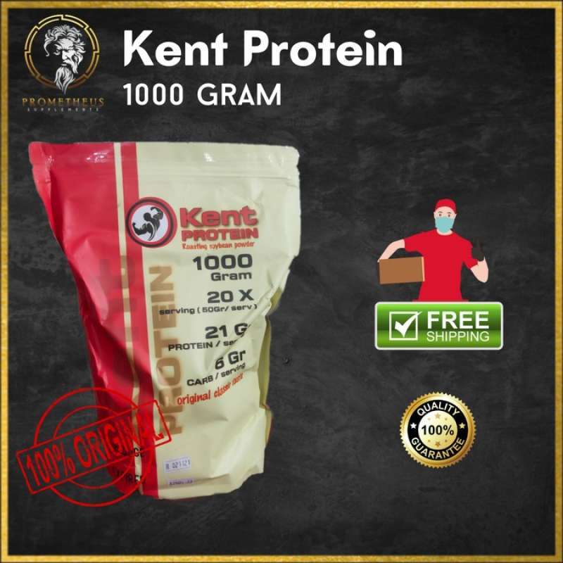 Jual Whey Gainer Kent Protein Susu Bubuk Kedelai Soy Protein Casein 1 Kg di Seller Prometheus