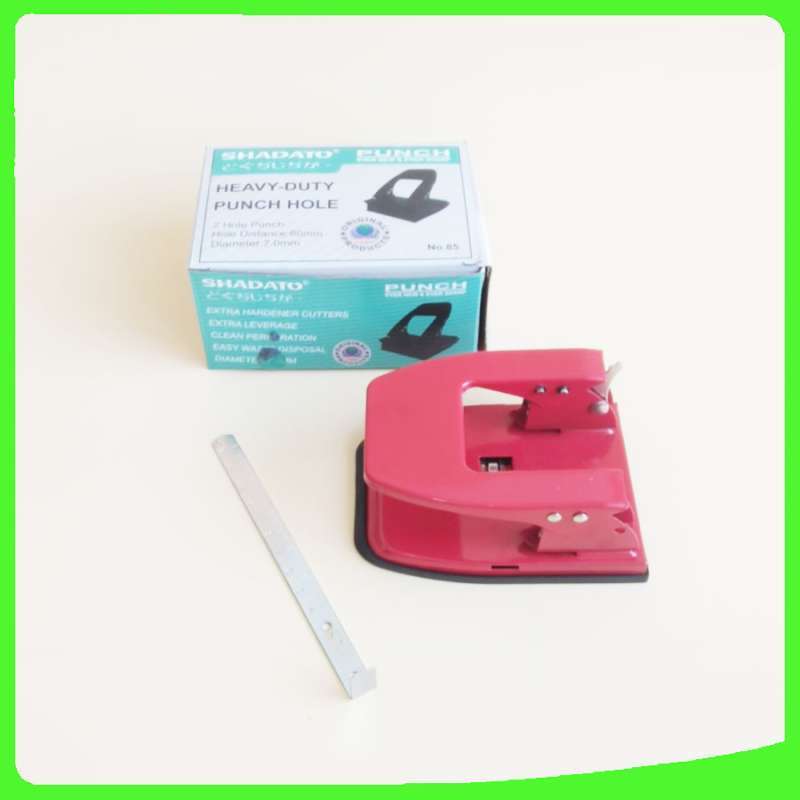 Jual Pembolong Kertas/Hole Punch No.85 SHADATO Online