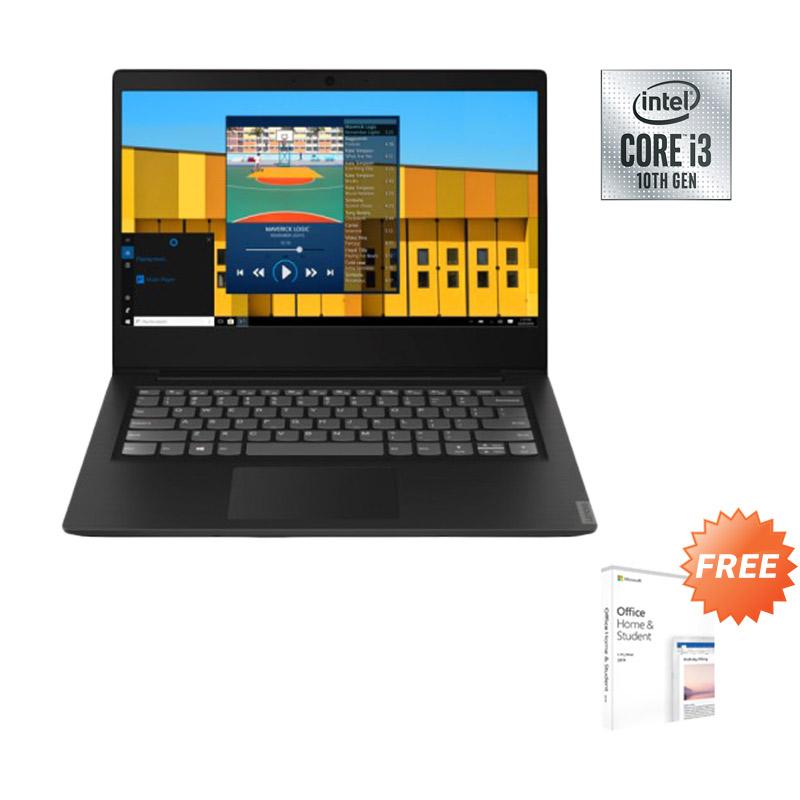 Jual Lenovo Ideapad Slim3i 81WD00PJID Notebook - Black [I3